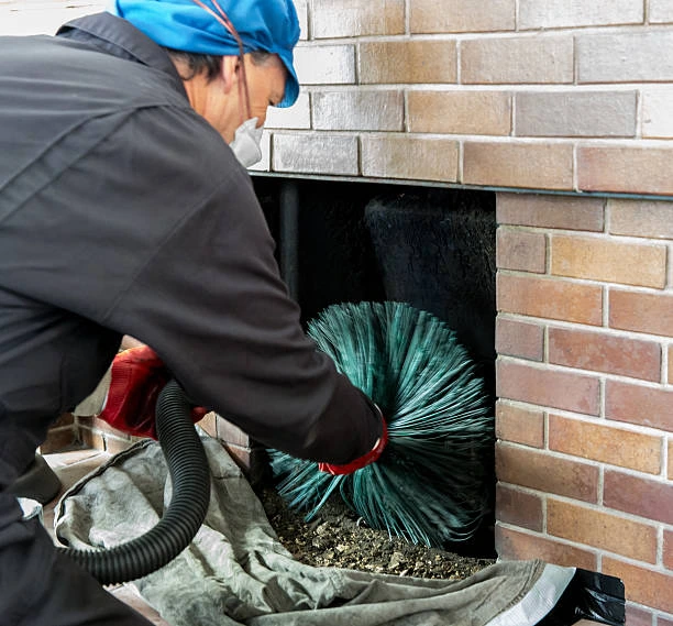 Professional chimney cleaning in Irvine