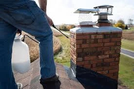 Waterproofing and sealing chimneys in Irvine