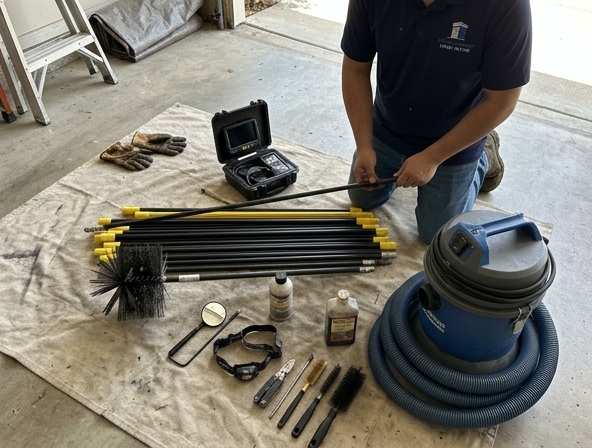Signs Your Chimney Needs Sweeping in Irvine